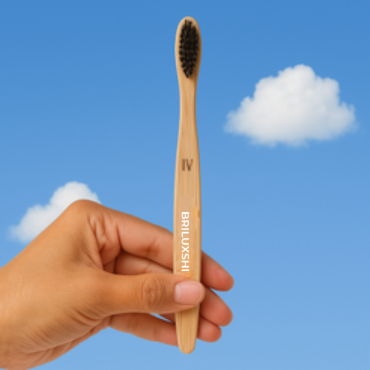 Cepillo dental de carbón activo