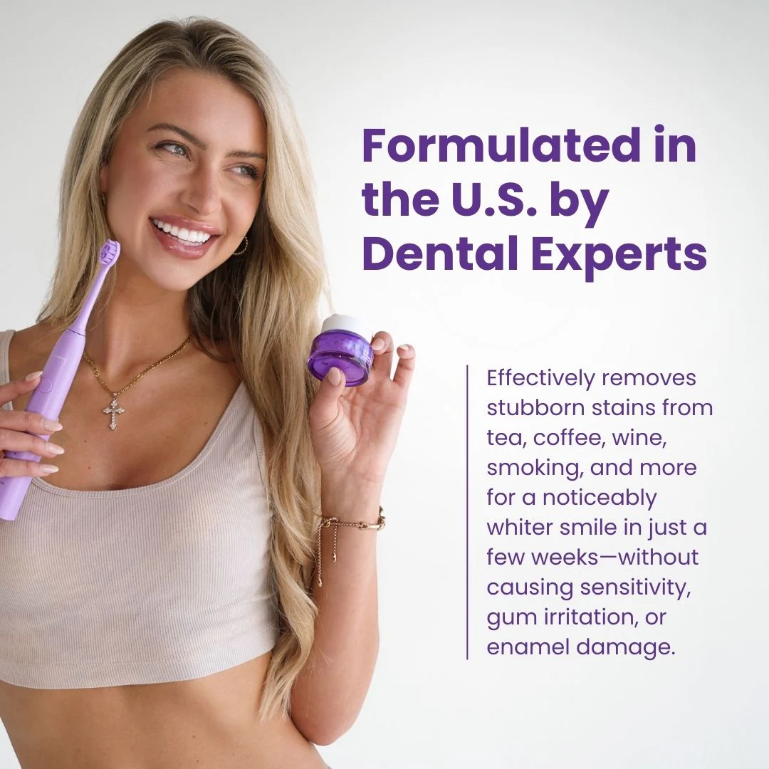 BioWhite Polvo Dental purple