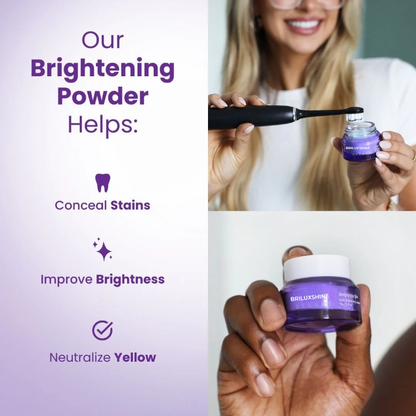 BioWhite Polvo Dental purple