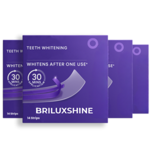 Tiras blanqueadoras moradas