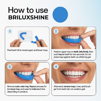 Bandejas para blanqueamiento dental