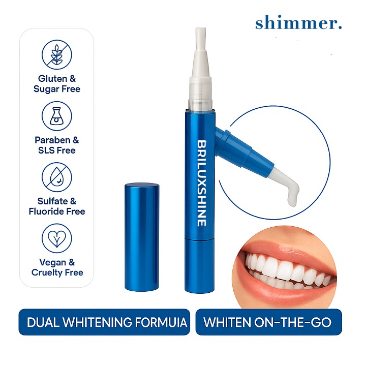 Suero blanqueador dental