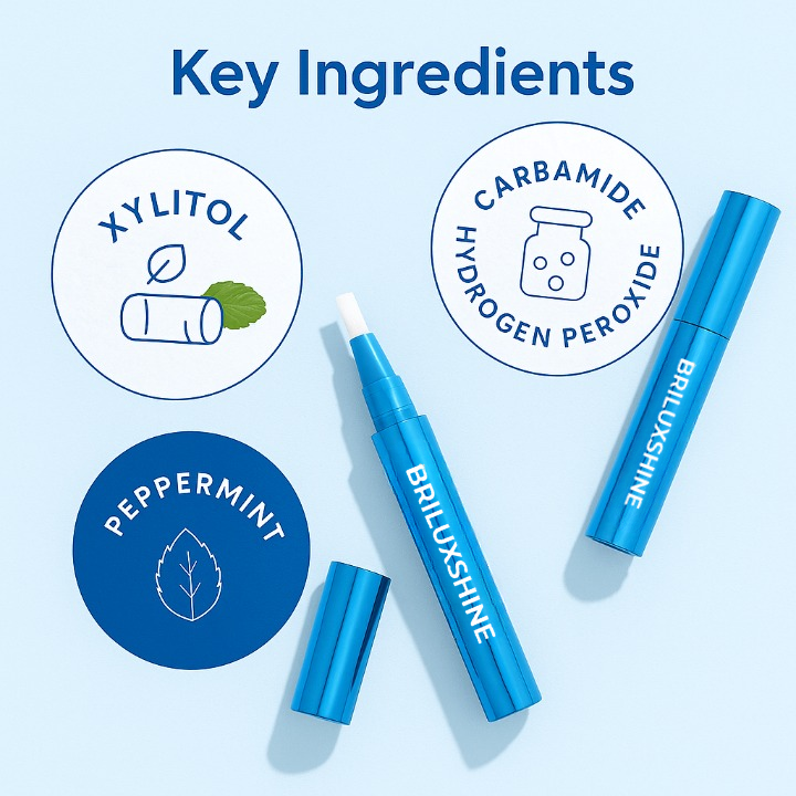 Suero blanqueador dental