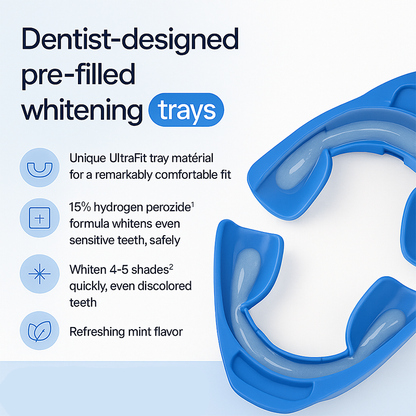 Bandejas para blanqueamiento dental